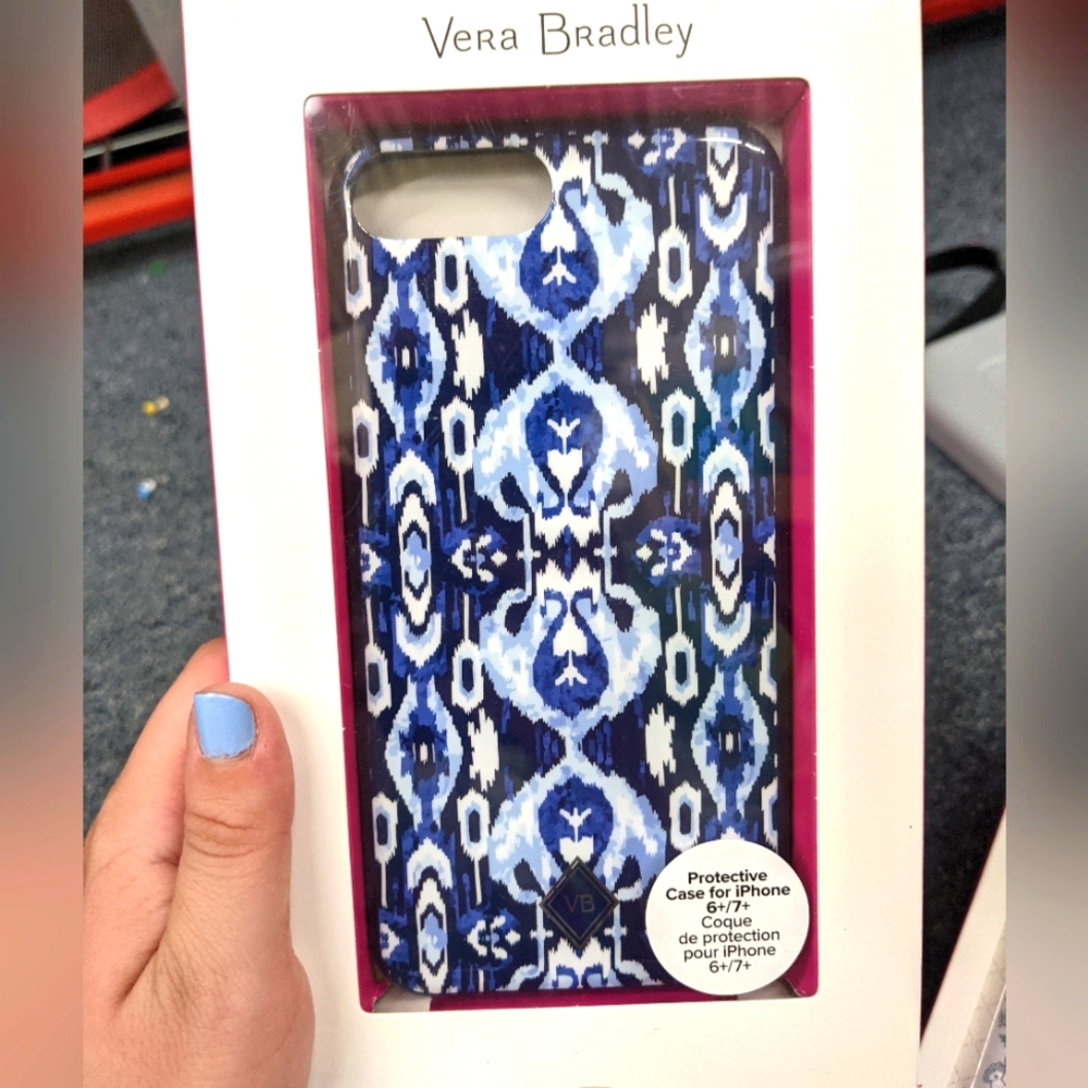 Vera Bradley phone case for iPhone 6 plus/7 plus